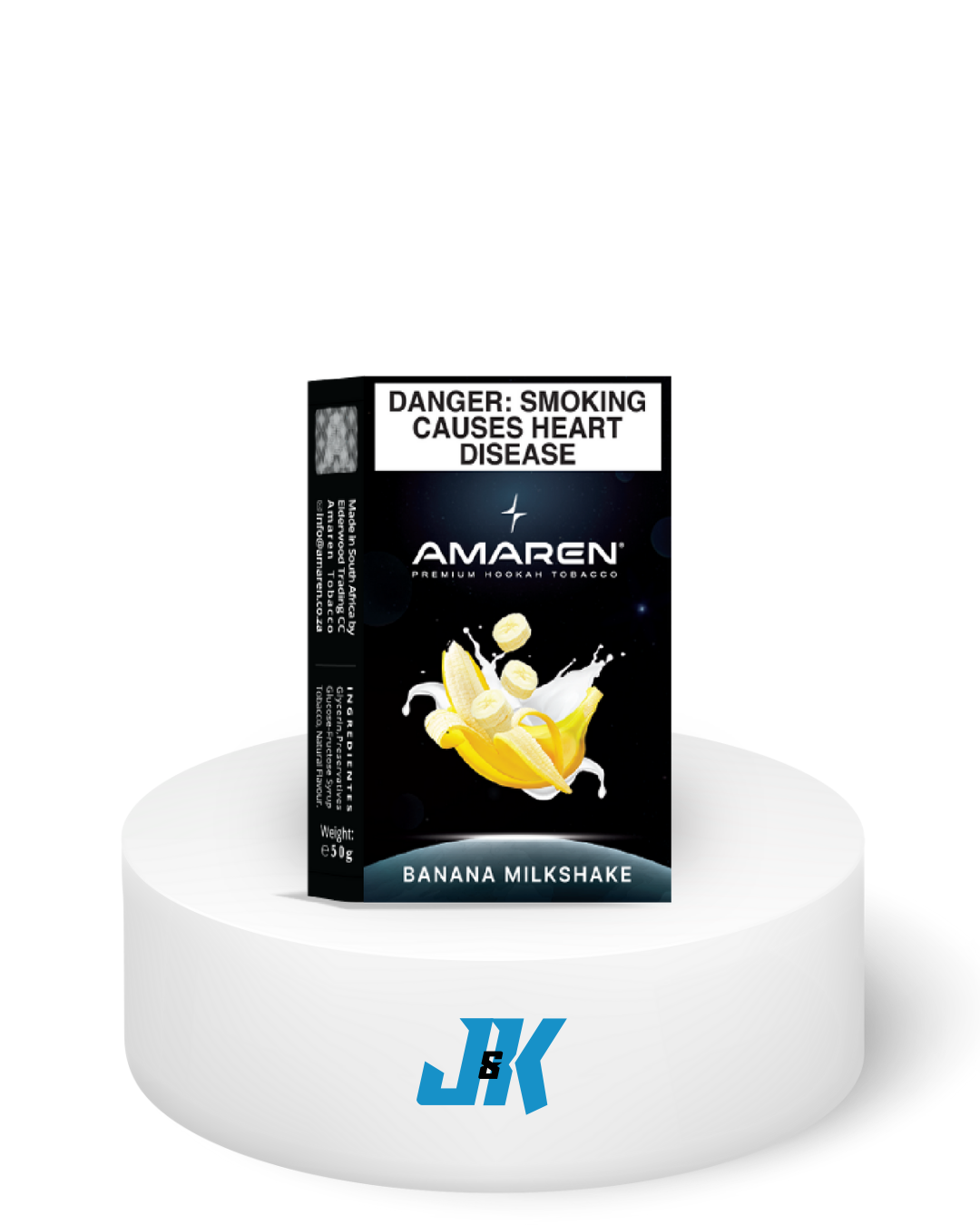 Amaren Banana Millkshake 50g - JK Electronics