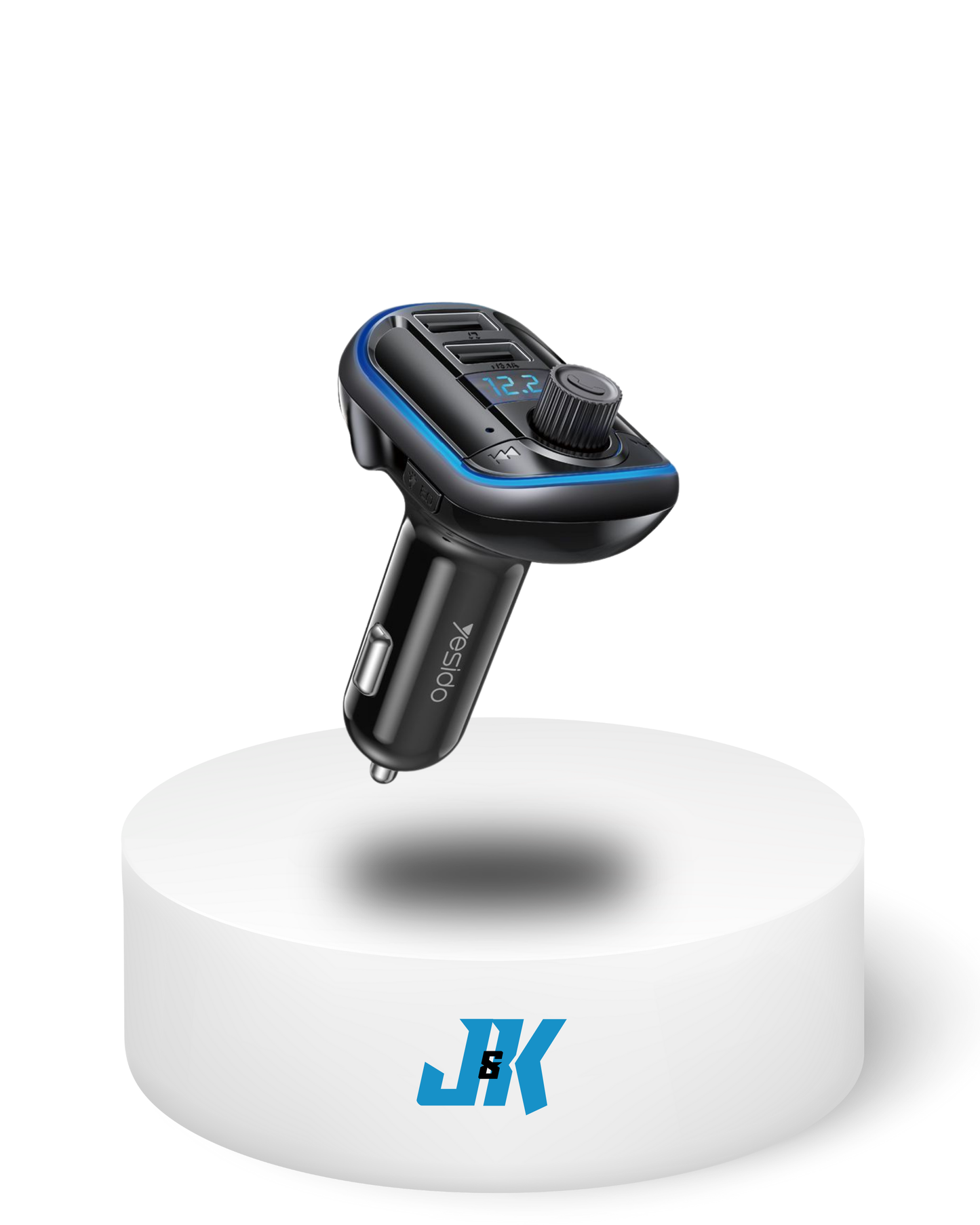 Yesido FM Transmitter Y44 - JK Electronics
