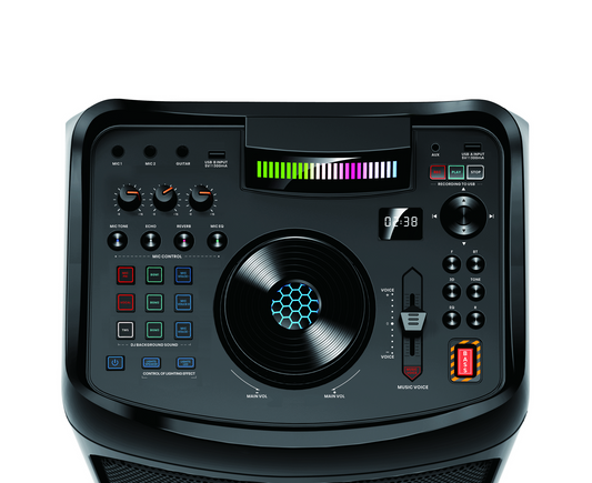 Hisense 400W DJ Bluetooth Party Speaker HP300 - JK Electronics