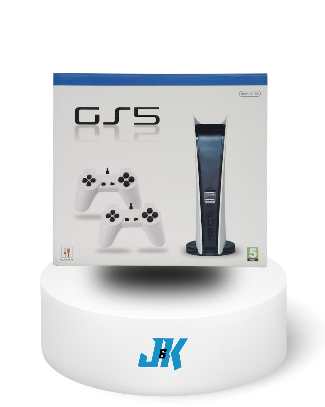 Game Station 5 Gaming Console GS5 with Wired Controllers - JK Electronics
