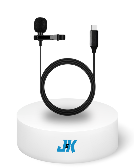 8-Pin Lavalier Microphone JH041 - JK Electronics