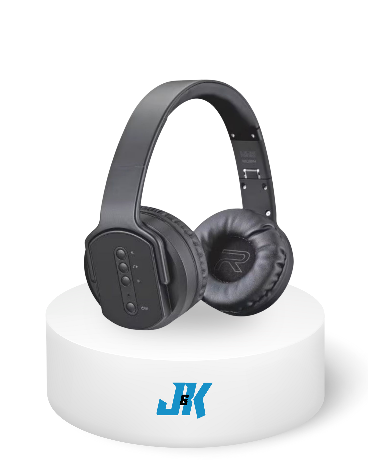 Aiwa AW-26 Wireless BT Headphone With Twist Out Speaker - JK Electronics