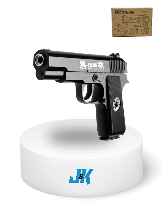 M-1935 Airsoft Gun C3 Pistol - JK Electronics