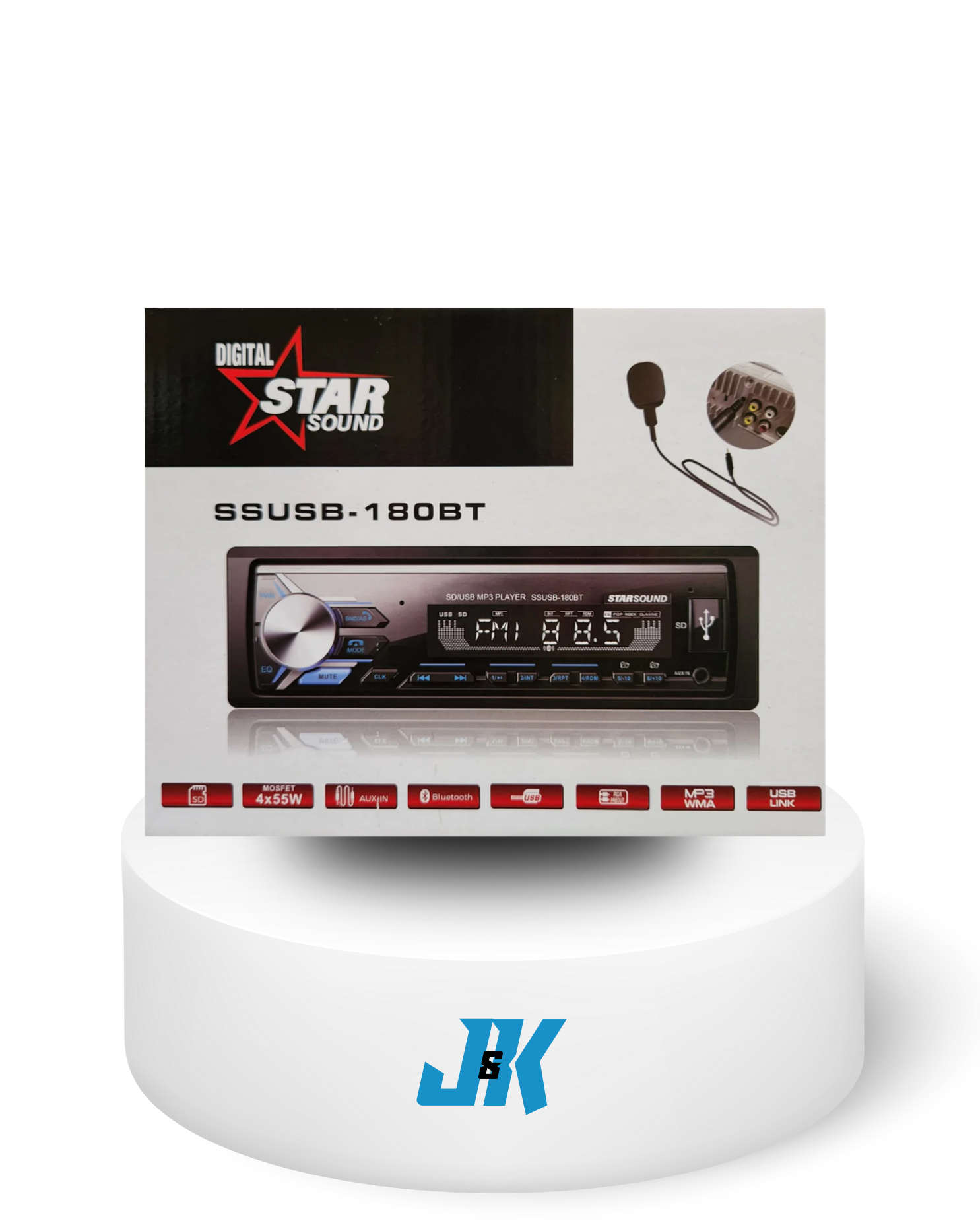 Digital Star Sound SSUSB-180BT Speaker System - JK Electronics