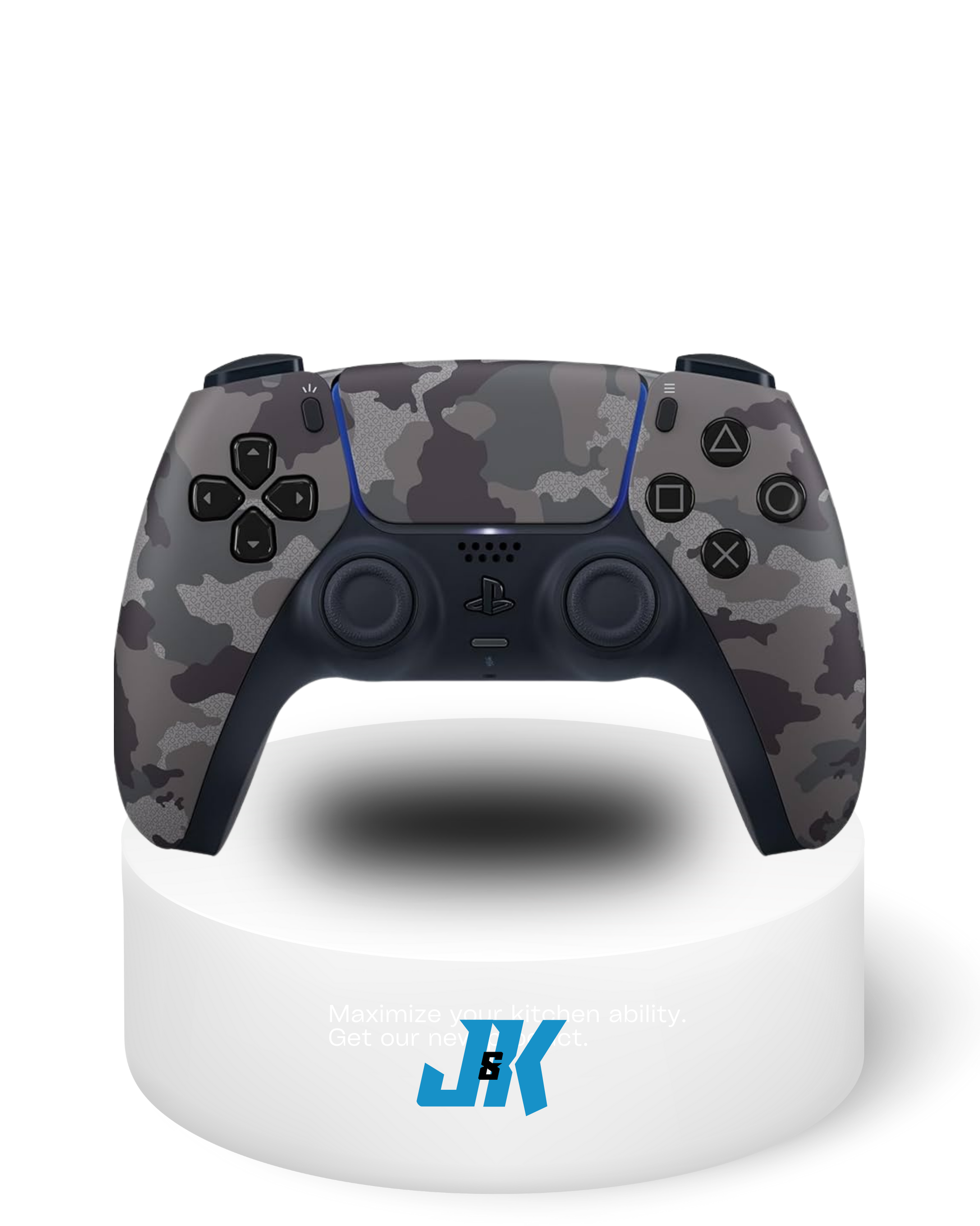 DualSense Controller Camo Grey - JK Electronics