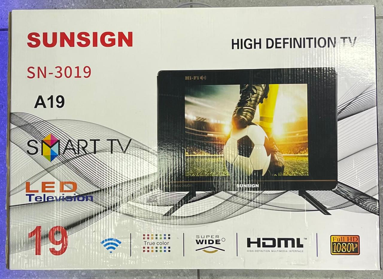 Sunsing 19" Smart TV - JK Electronics
