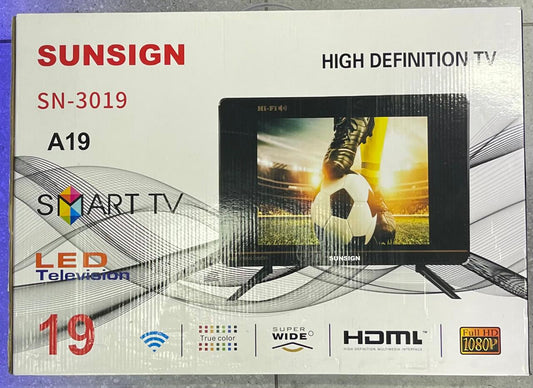 Sunsing 19" Smart TV - JK Electronics