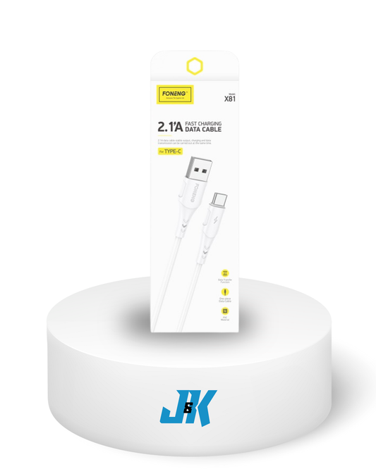 Foneng X81 1m 2.1A Cable - JK Electronics