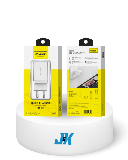 Foneng K300 Quick Charger - JK Electronics