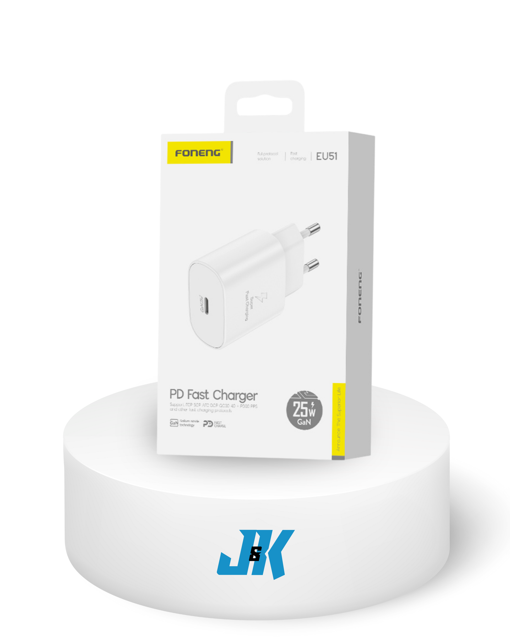 Foneng PD Fast Charger EU51 - JK Electronics