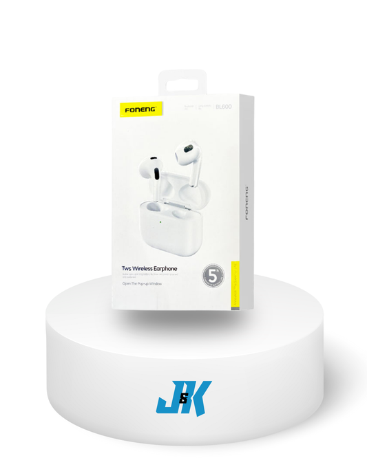 Foneng TWS Wireless Earphones BL600 - JK Electronics