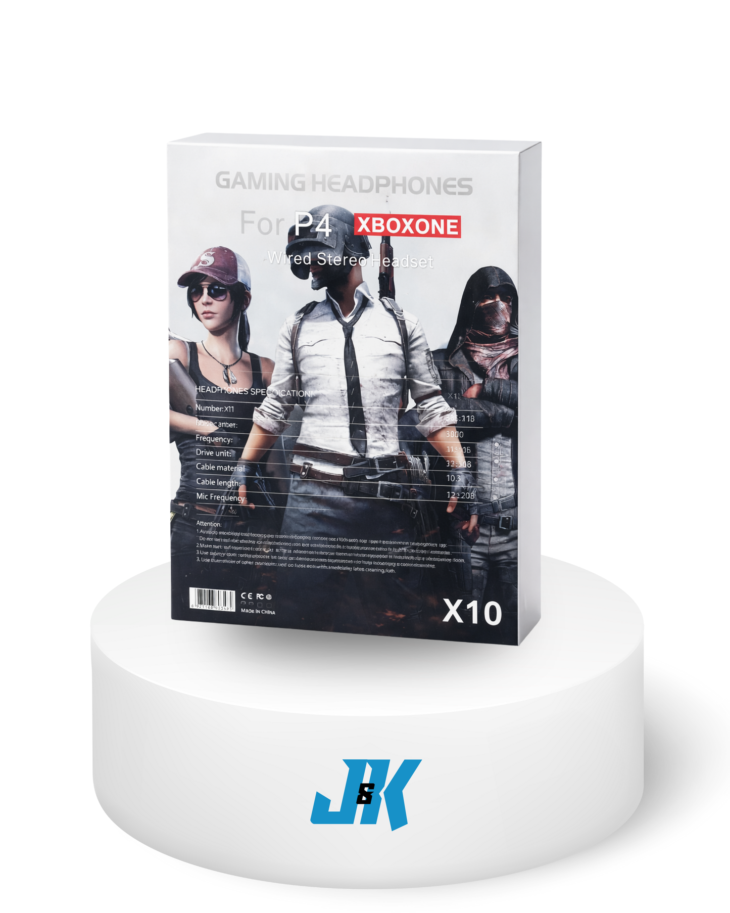 Gaming Headphones PS4/Xbox - JK Electronics