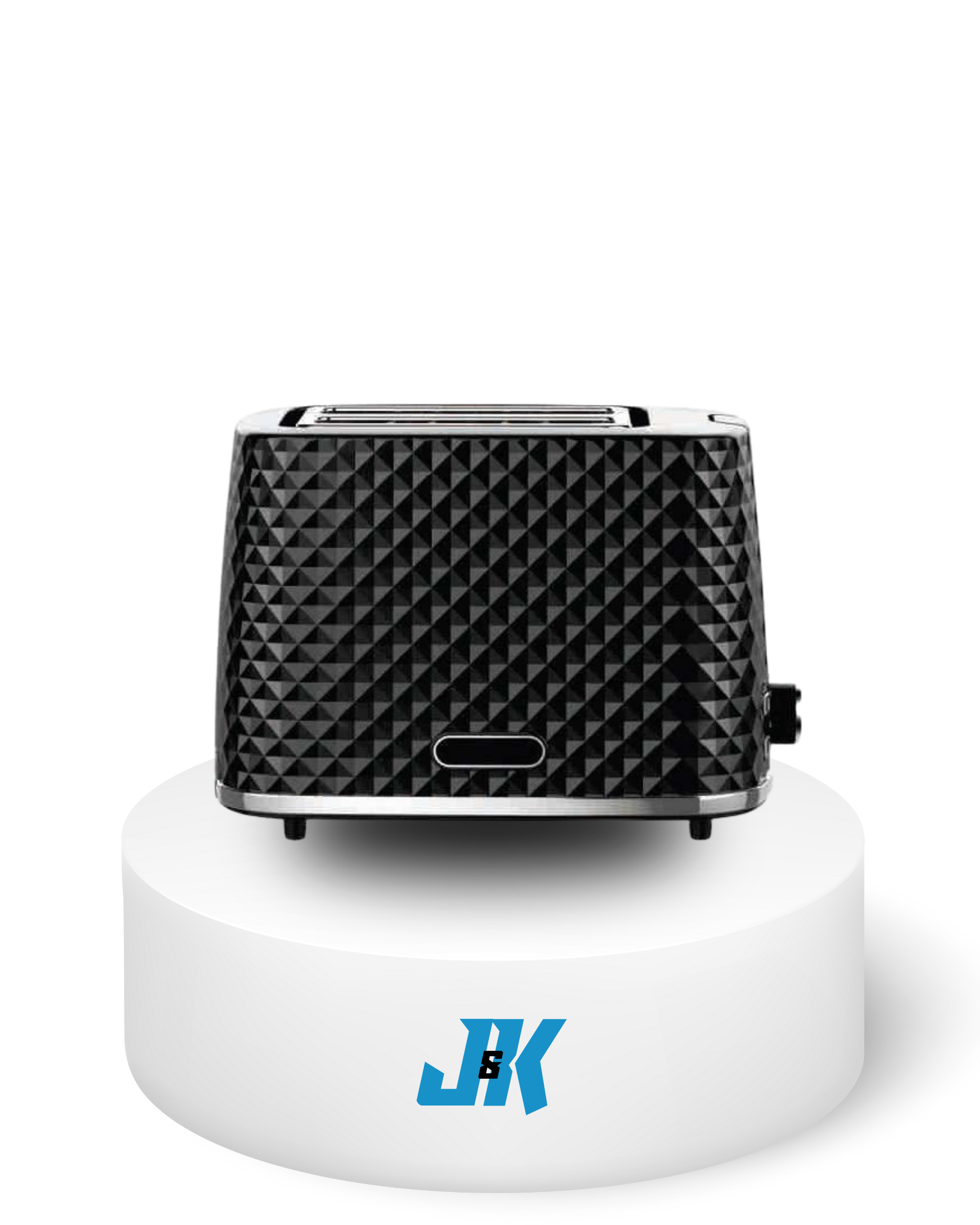 Goldair Diamond Series 2-Slice Toaster - JK Electronics