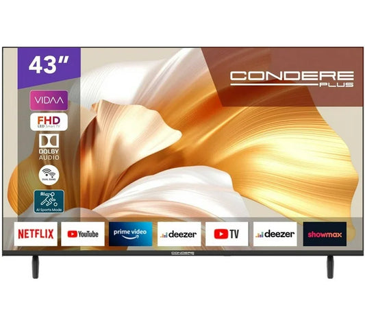 Candere 43" Smart TV - JK Electronics