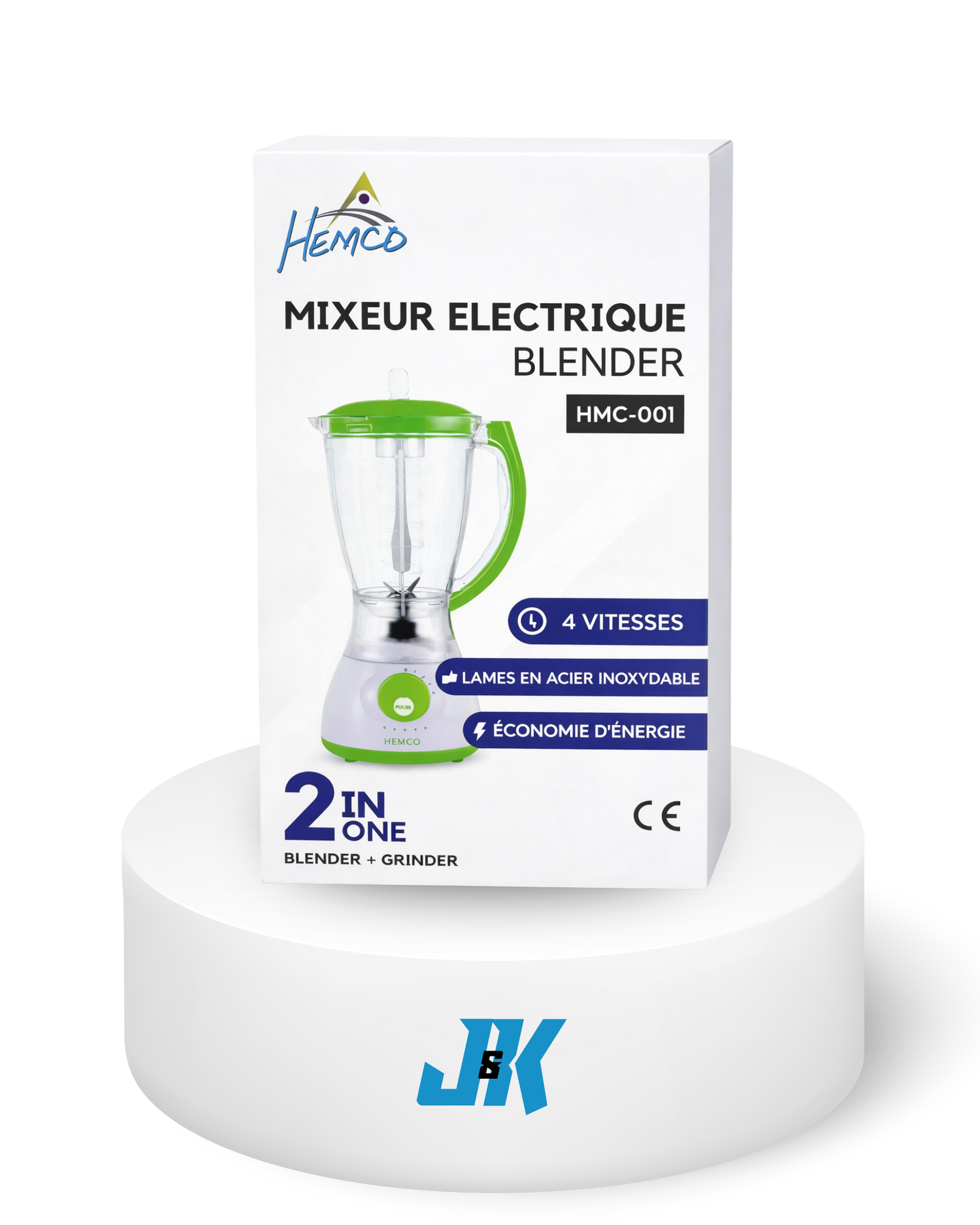 Hemco Mixeur Electrique Hand Mixer - JK Electronics