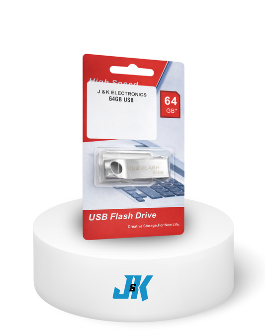 High Speed 64GB USB Flash Drive - JK Electronics