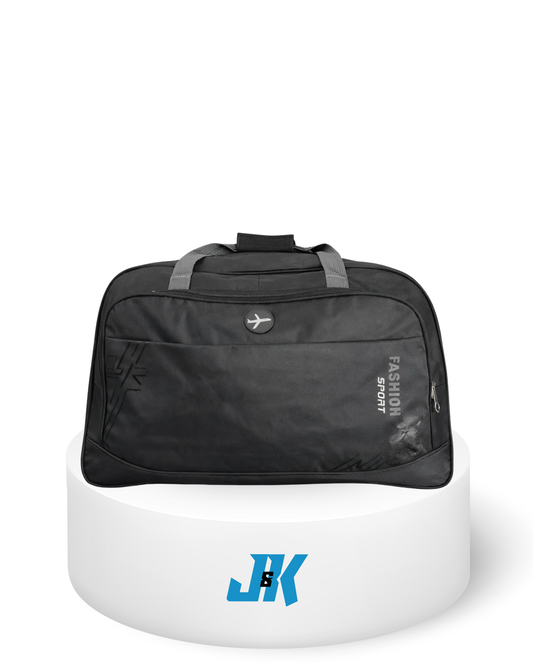 Travel & Sports Duffel Bag Black - JK Electronics