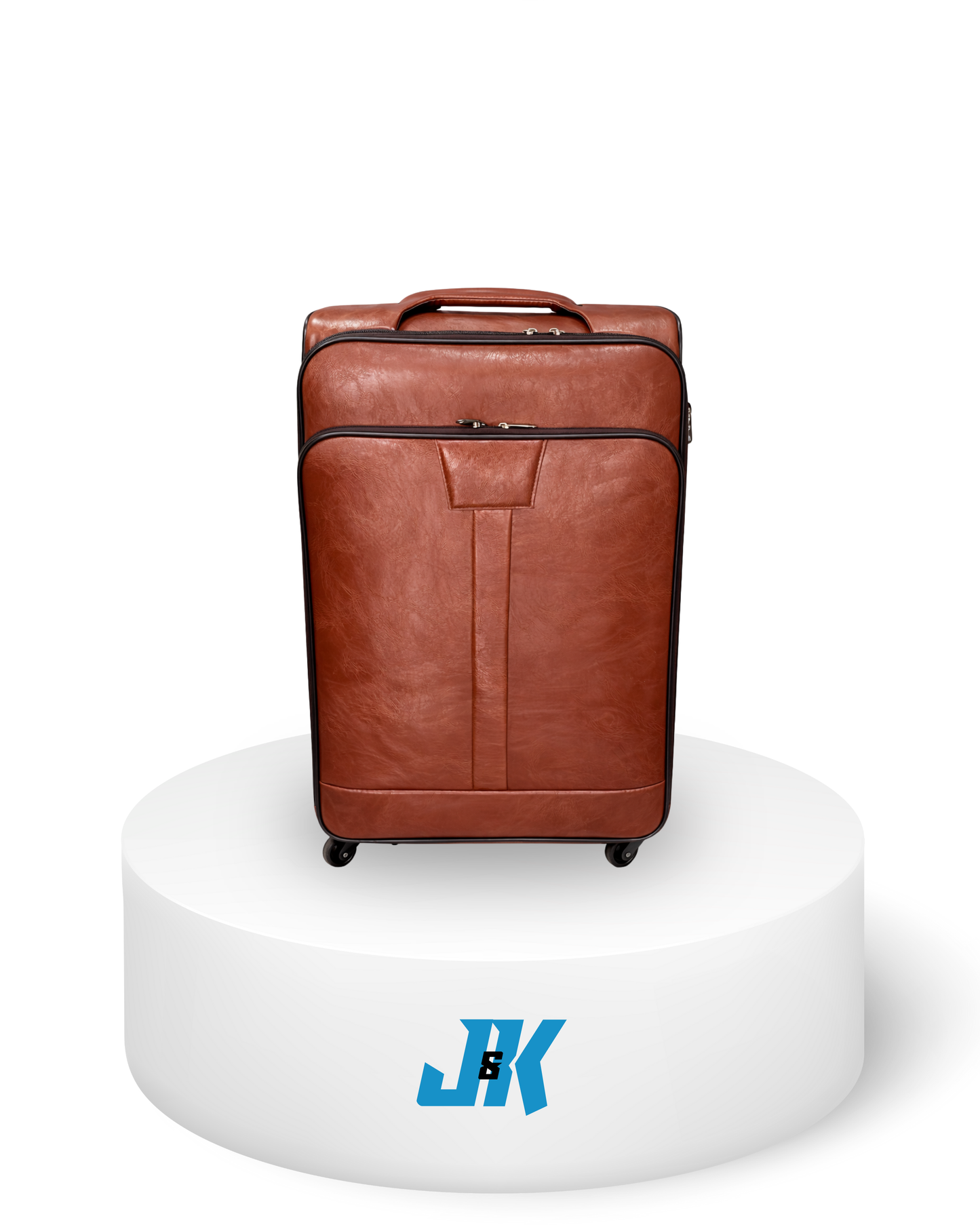 Classic Brown Spinner Trolley Size Large - JK Electronics