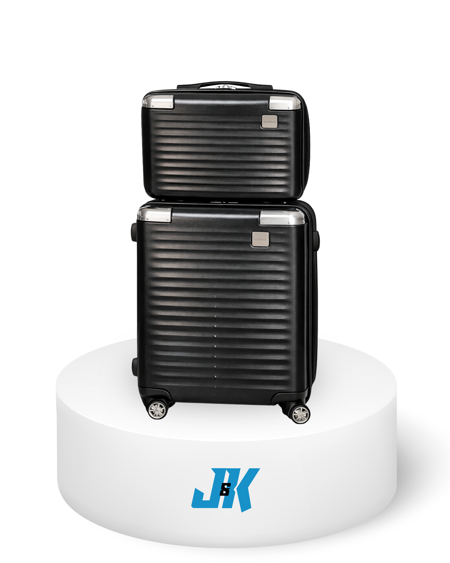 Hard-Shell Spinner Luggage Set 2-Piece - JK Electronics