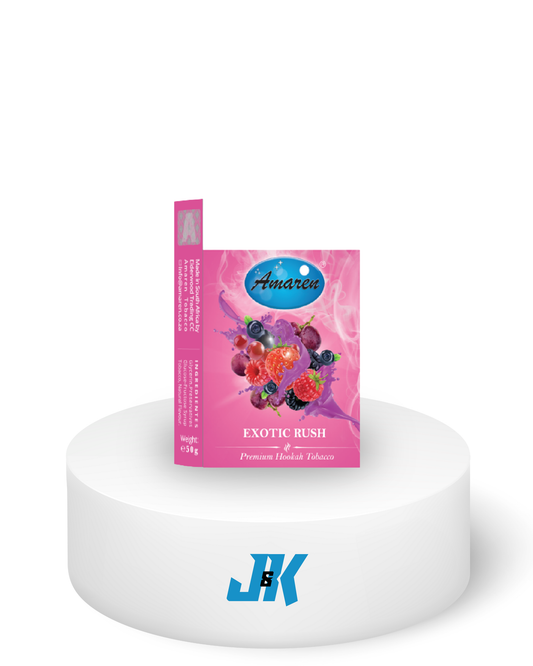 Amaren Exotic Rush 50g - JK Electronics