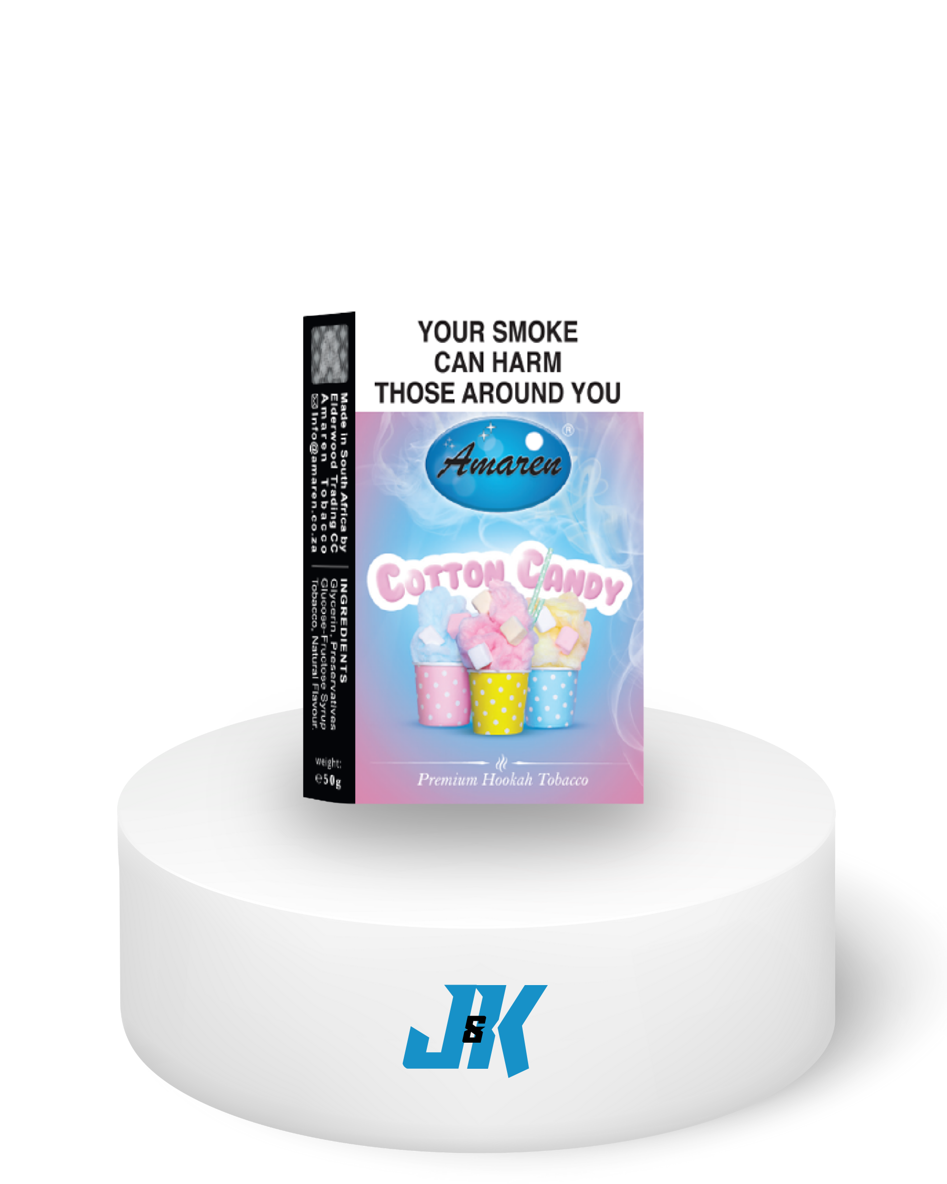Amaren Cotton Candy 50g - JK Electronics