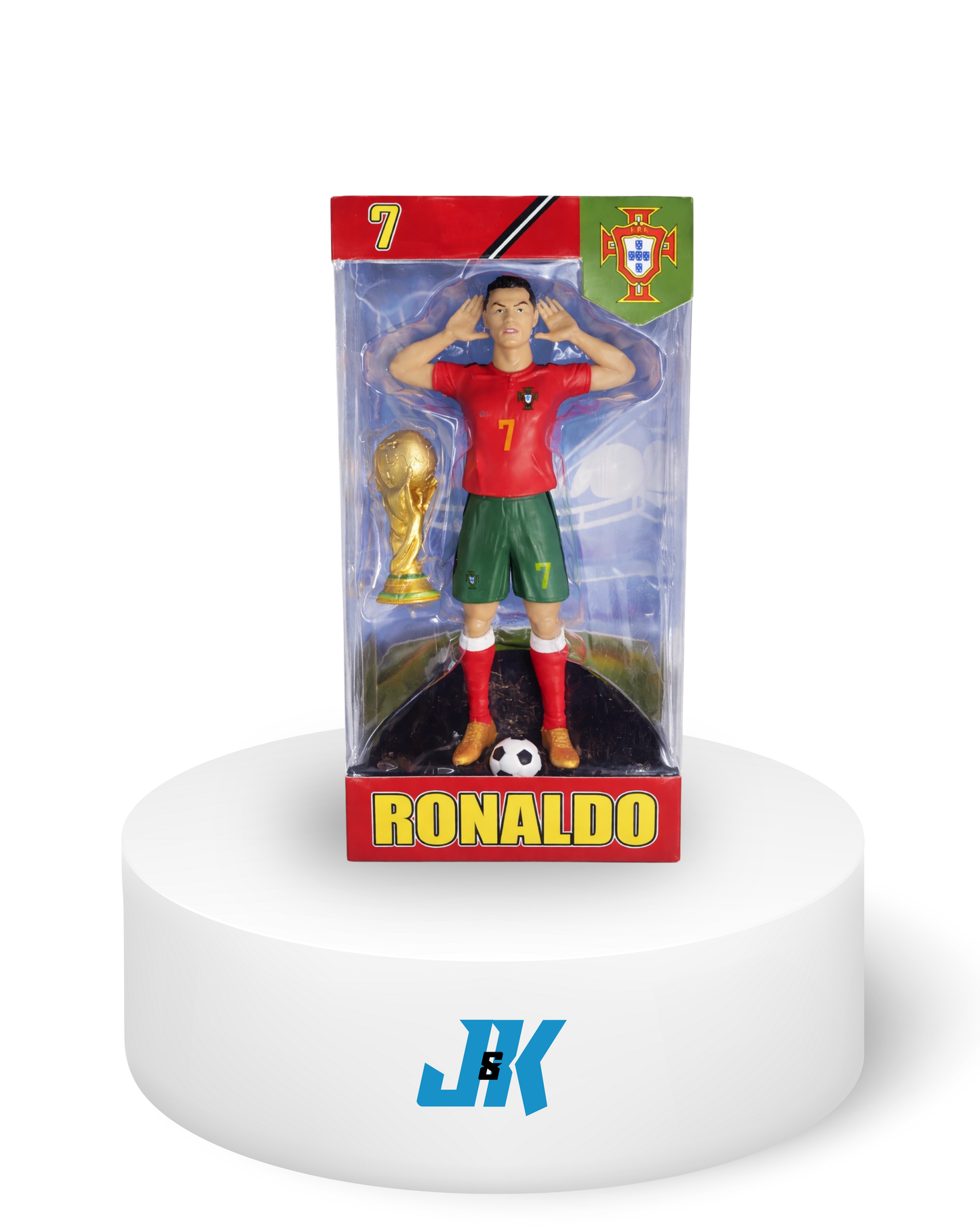 Cristiano Ronaldo Figurine - JK Electronics
