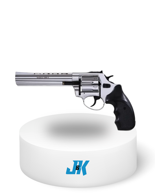 Ekol Viper Silver Blank Revolver Airsoft Gun - JK Electronics