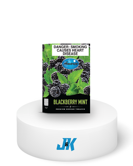 Amaren Blackberry Mint 50g - JK Electronics