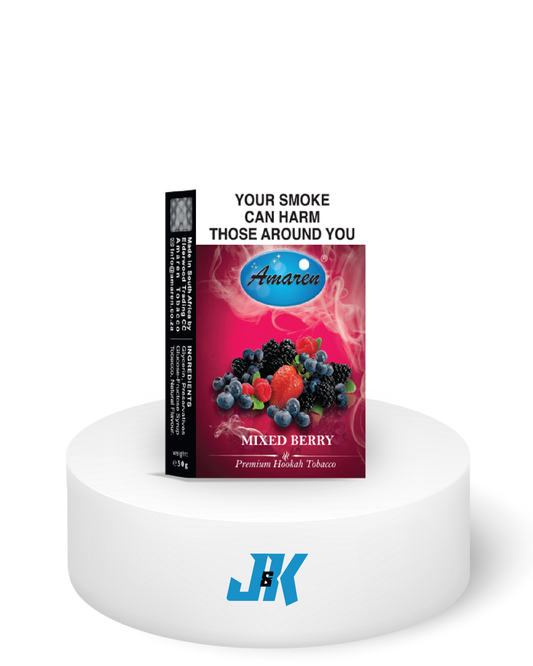 Amaren Mixed Berry 50g - JK Electronics