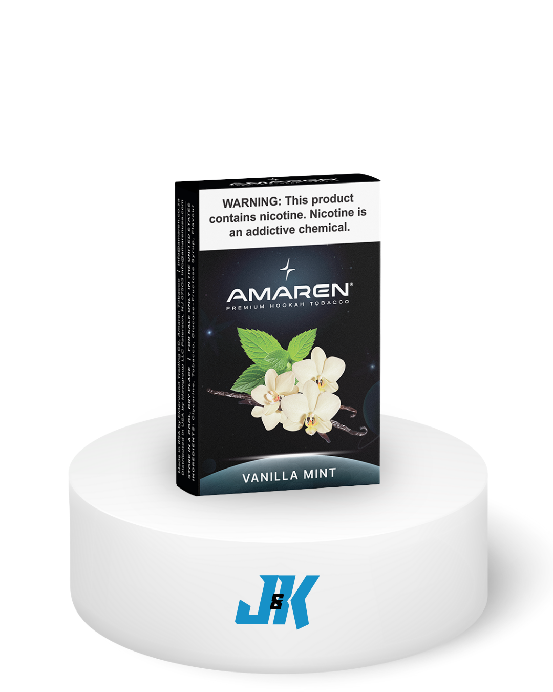 Amaren Vanilla Mint 50g - JK Electronics