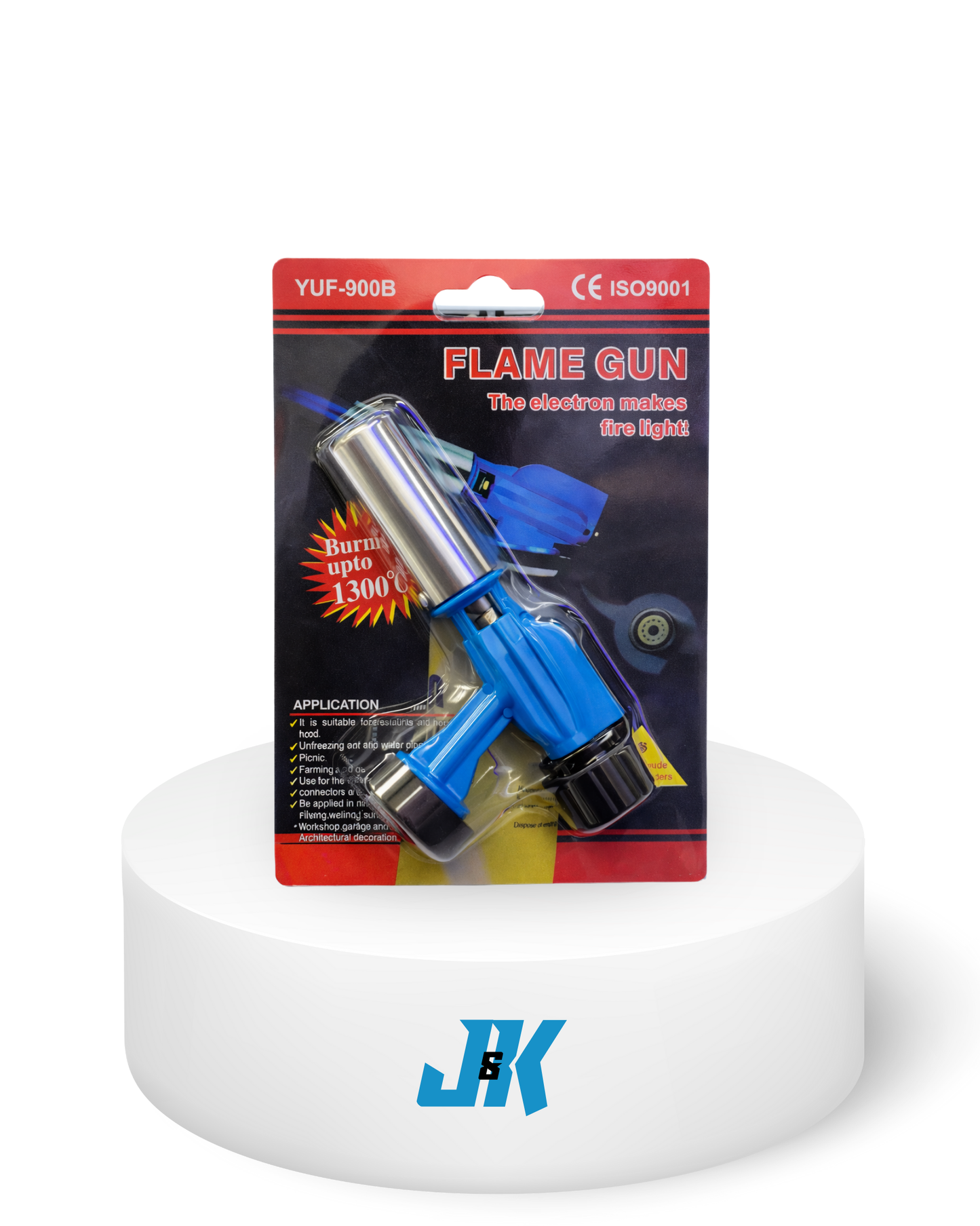 Flame Gun Attachment Excluding Gas - JK Electronics