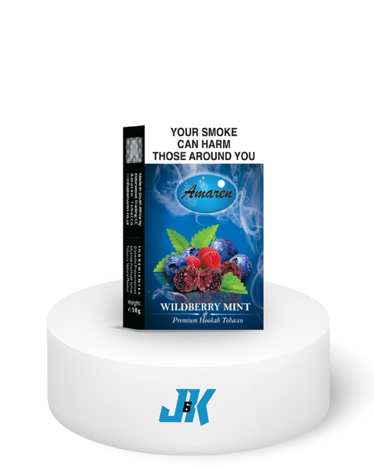 Amaren Wildberry Mint 50g - JK Electronics