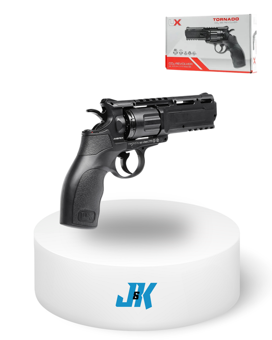 UX Tornado CO2 Revolver - JK Electronics