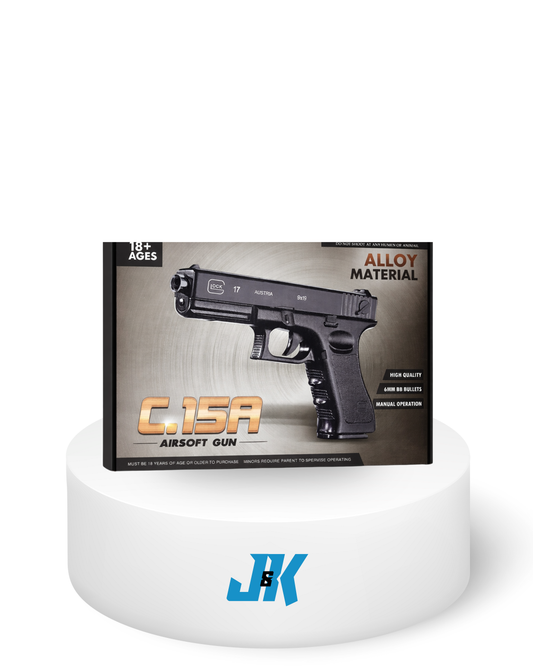 C.15A Airsoft Gun Alloy Material - JK Electronics