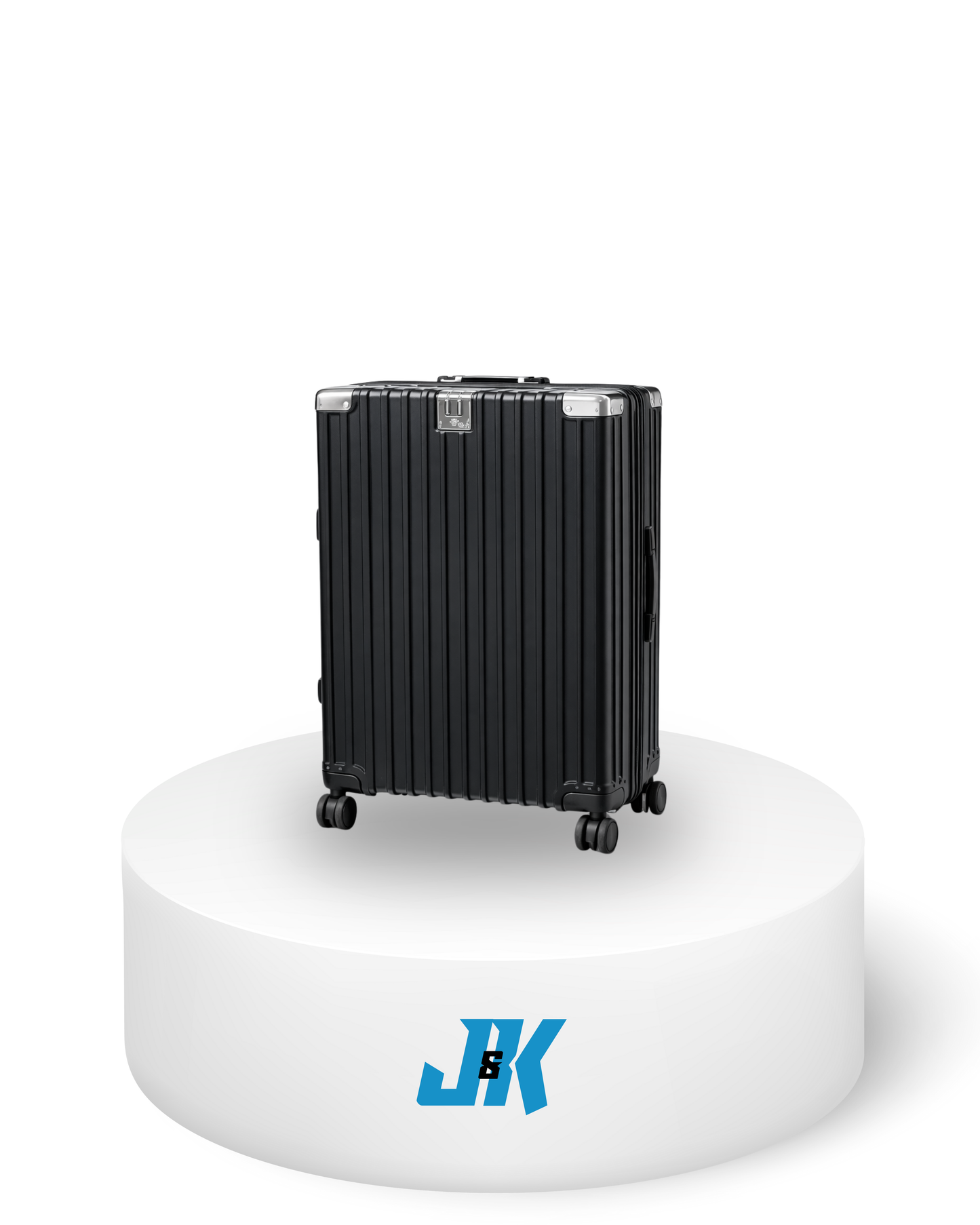 Hard Shell Suitcase Black Classic - JK Electronics
