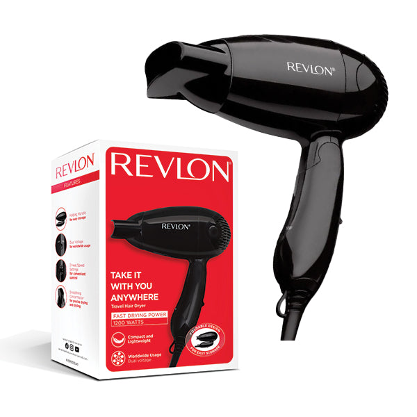 Revlon Travel Hair Dryer - JK Electronics
