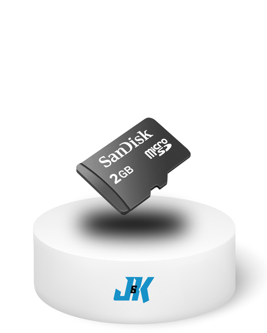 SanDisk 2GB microSD Memory Card - JK Electronics