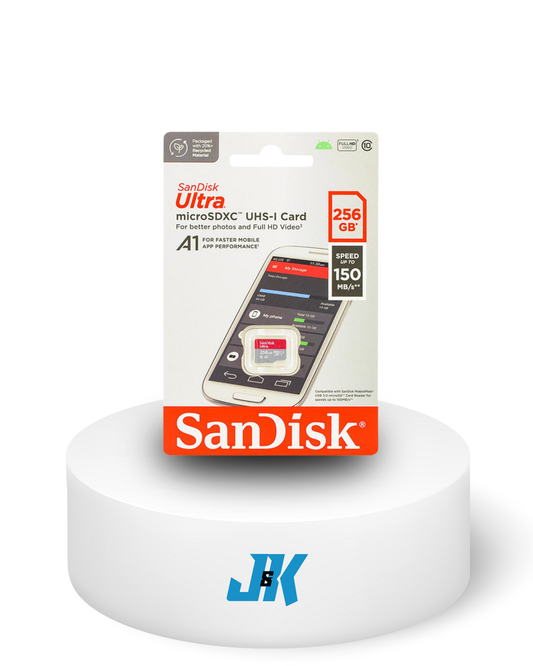 SanDisk Ultra microSDXC UHS-I Card 256GB - JK Electronics