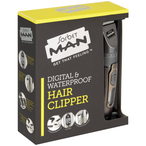 Sorbet Ceramic & Titanium Hair Clipper - JK Electronics