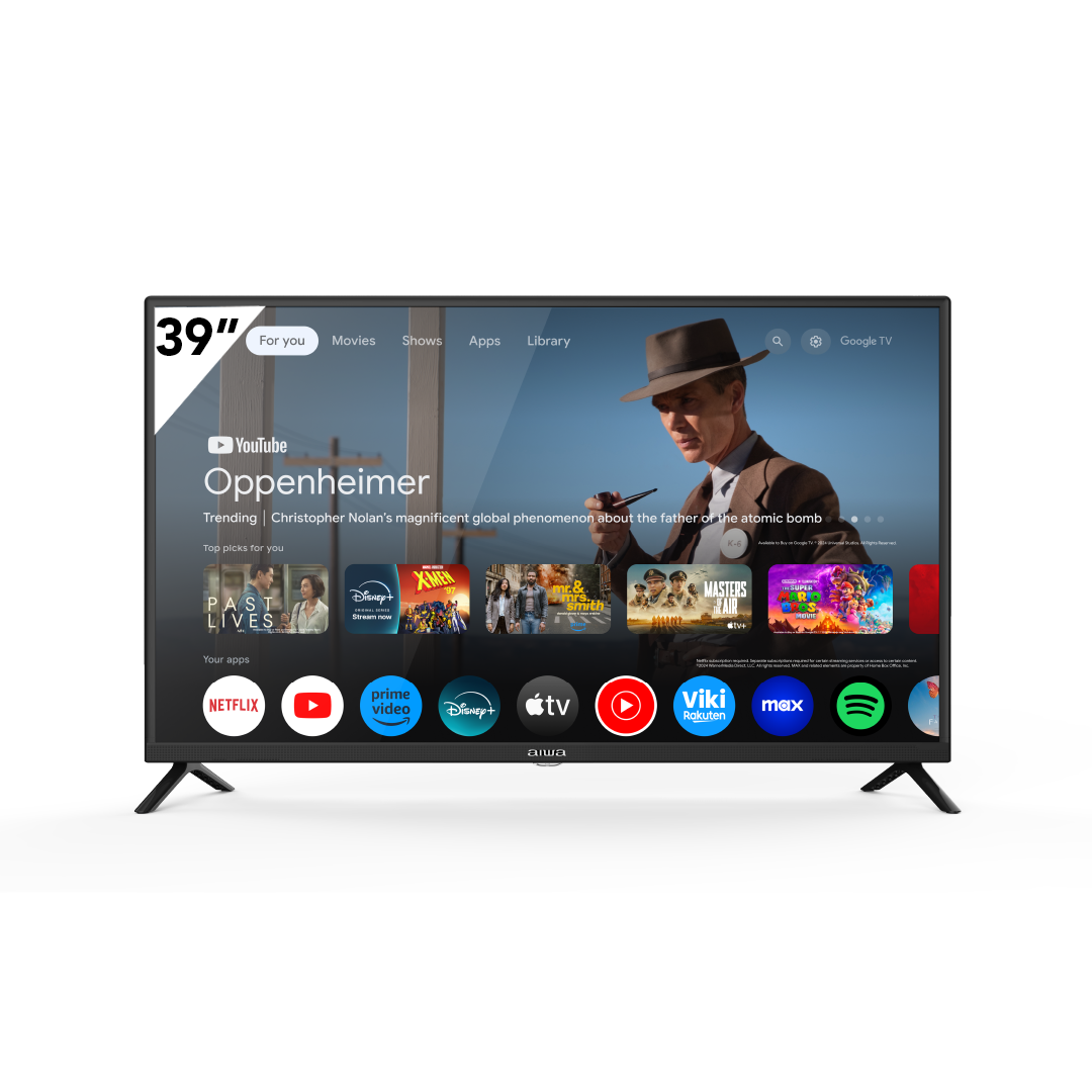 Aiwa 39" Smart TV - JK Electronics