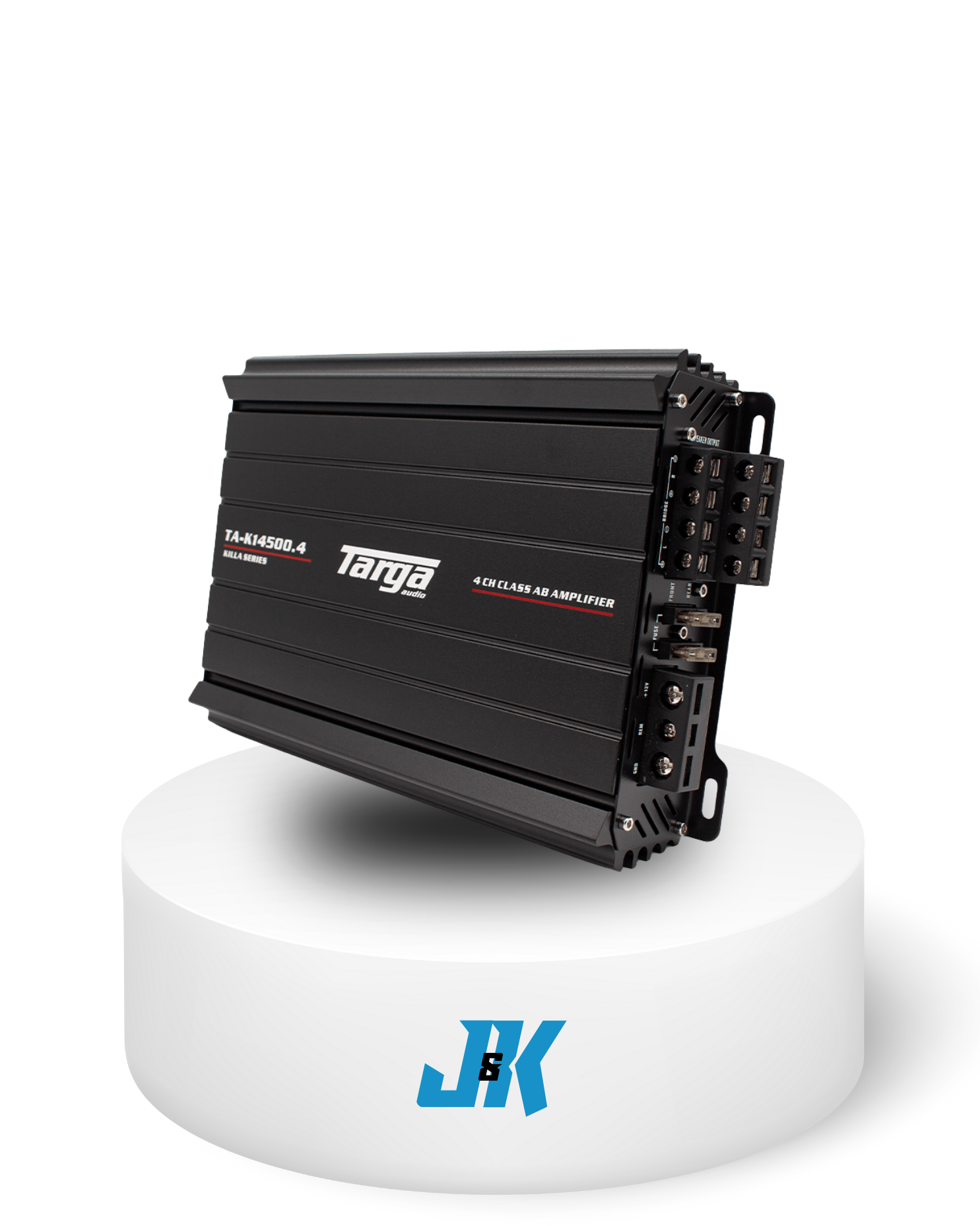 Targa Audio Killa Series TK-19500.4 Amplifier - JK Electronics