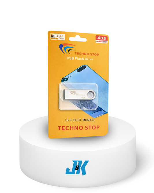 Techno Stop 4GB USB Flash Drive - JK Electronics