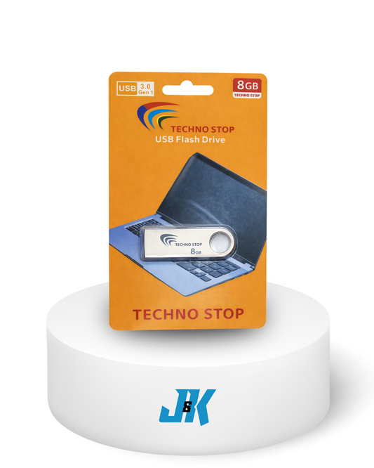Techno Stop USB Flash Drive 8GB - JK Electronics