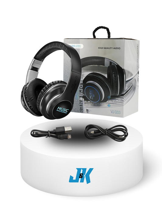 VJ033 Wireless Headphones - JK Electronics