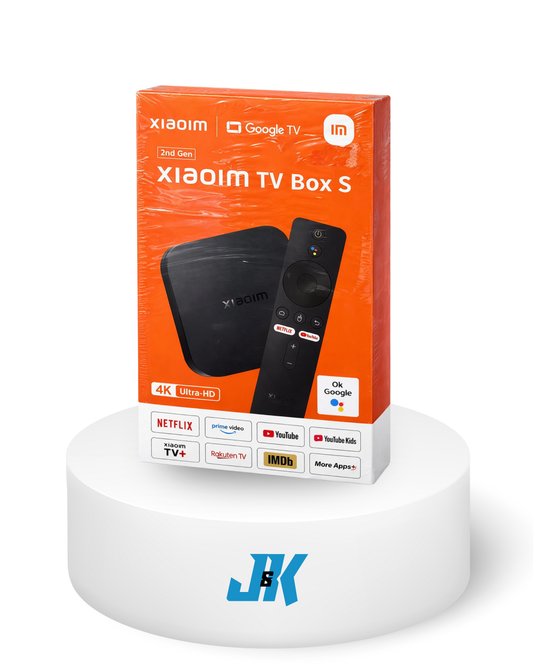 Xiaomi TV Box S - JK Electronics
