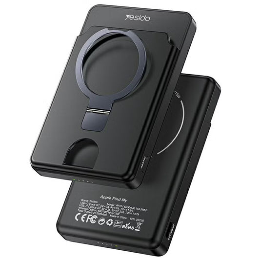 Power bank 15W magnetic wireless charging - JK Electronics