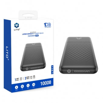 Lito Power Bank 10000mAh - JK Electronics