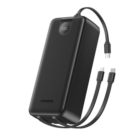 Foneng Power Bank 30000mAh - JK Electronics