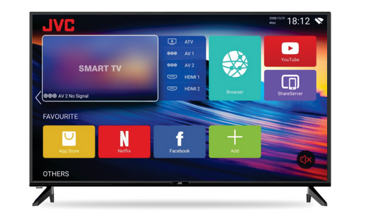 JVC 42" Android TV - JK Electronics