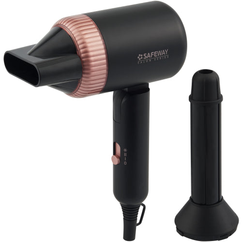 Salon Series 2-In-1 Hairdryer & Curler - JK Electronics